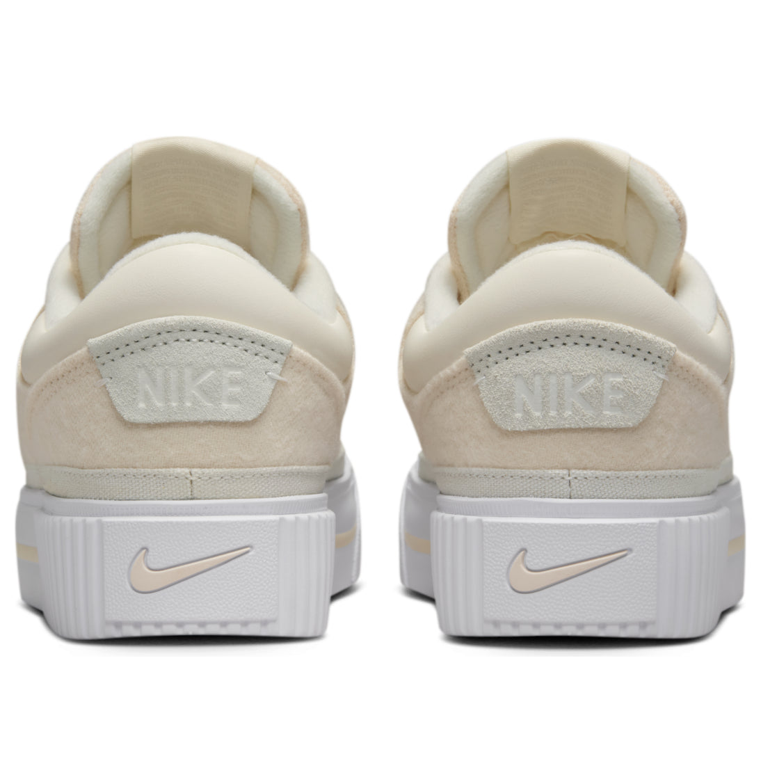 (WMNS) Nike Court Legacy Lift 'Light Ivory White' FZ2606-101