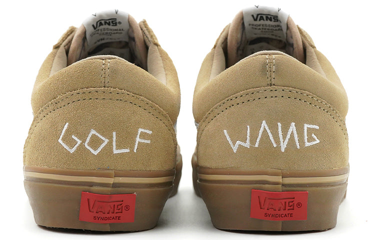 Vans Golf Wang x Old Skool Pro S 'Camel' VN0QHM8LK