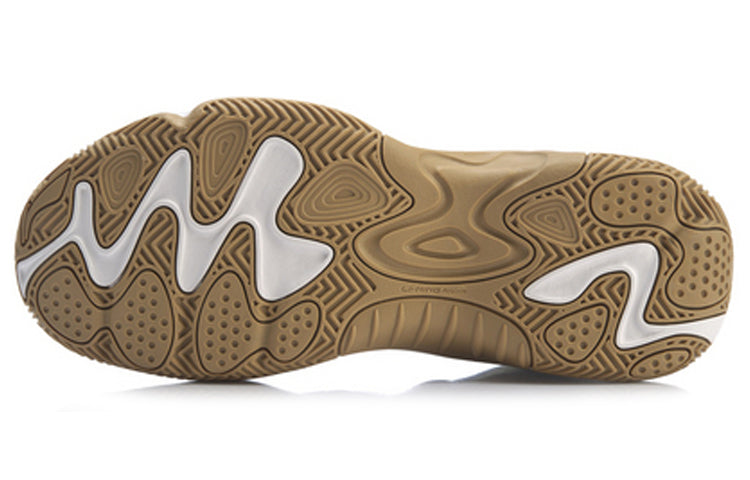 Li-Ning Rebirth Mid 'White Khaki' AGBP015-2