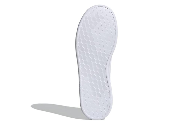 (PS) adidas Advantage Shoes 'Cloud White Silver Metallic' FY4624