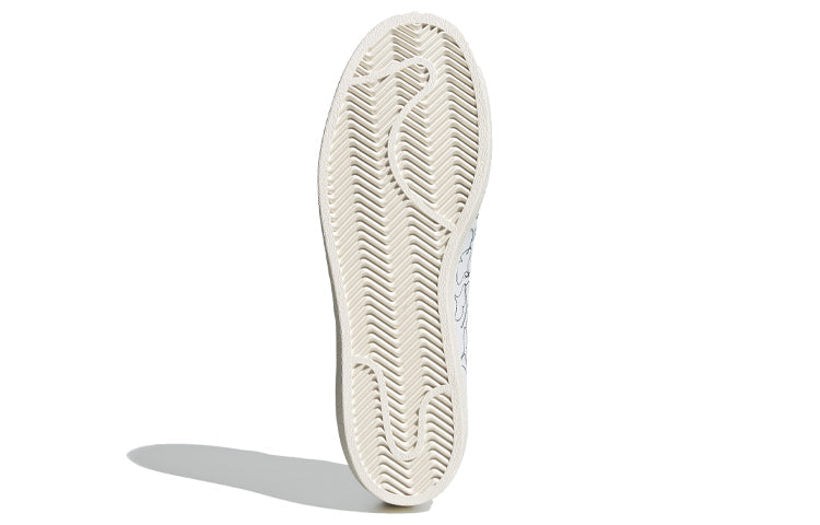 adidas Superstar Pure 'Embroidered Katakana - Chalk White' FV2835