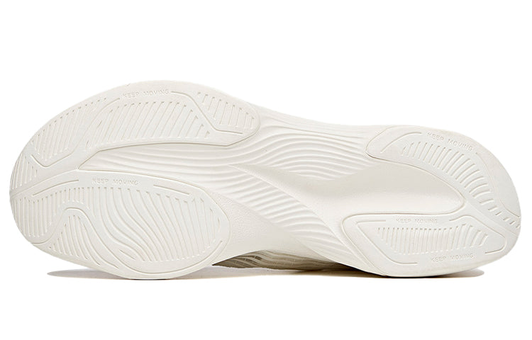 (WMNS) ANTA Flash 'White Grey Yellow' 122035585-2