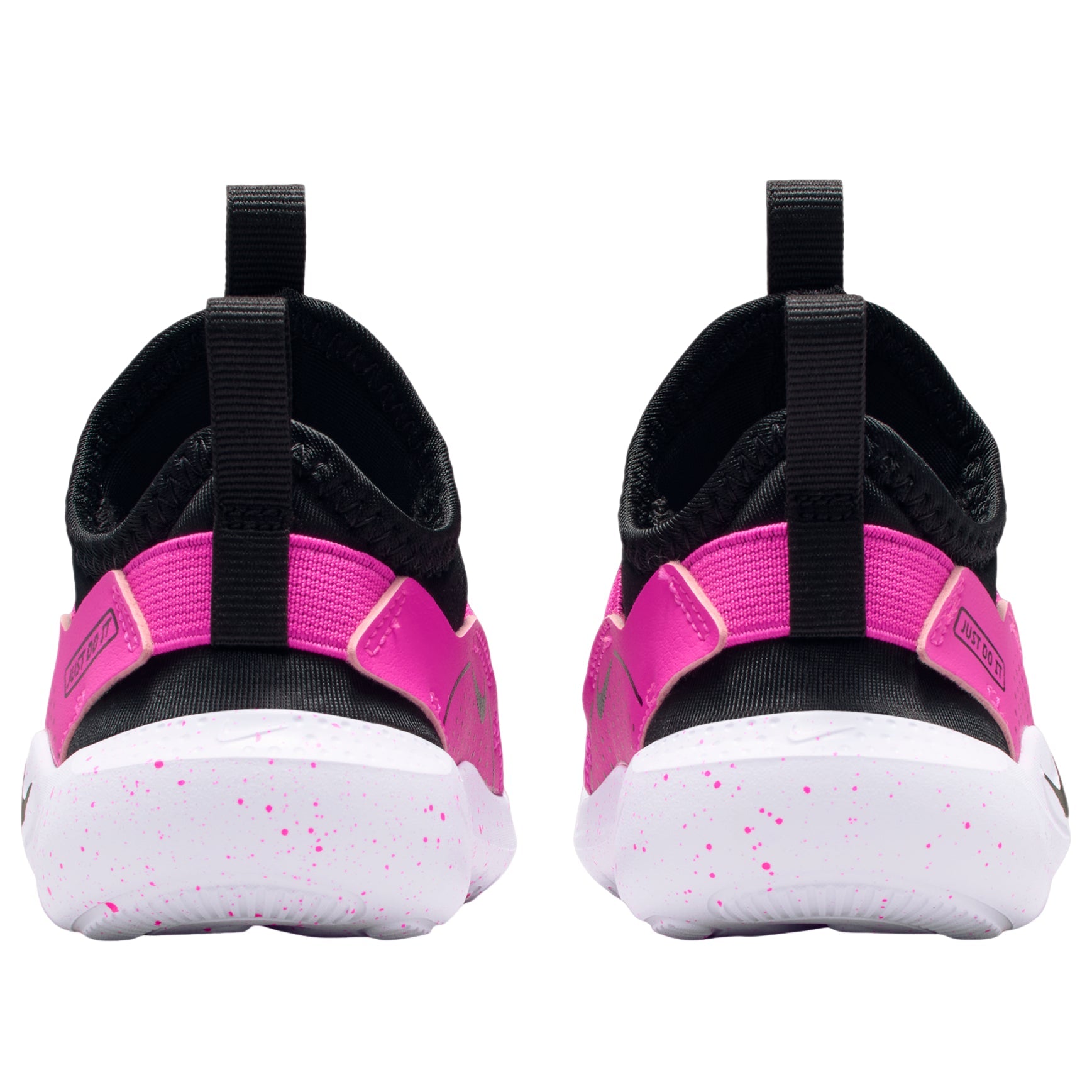 (TD)  Nike Flex Runner 4 'Black Laser Fuchsia' IF2895-604