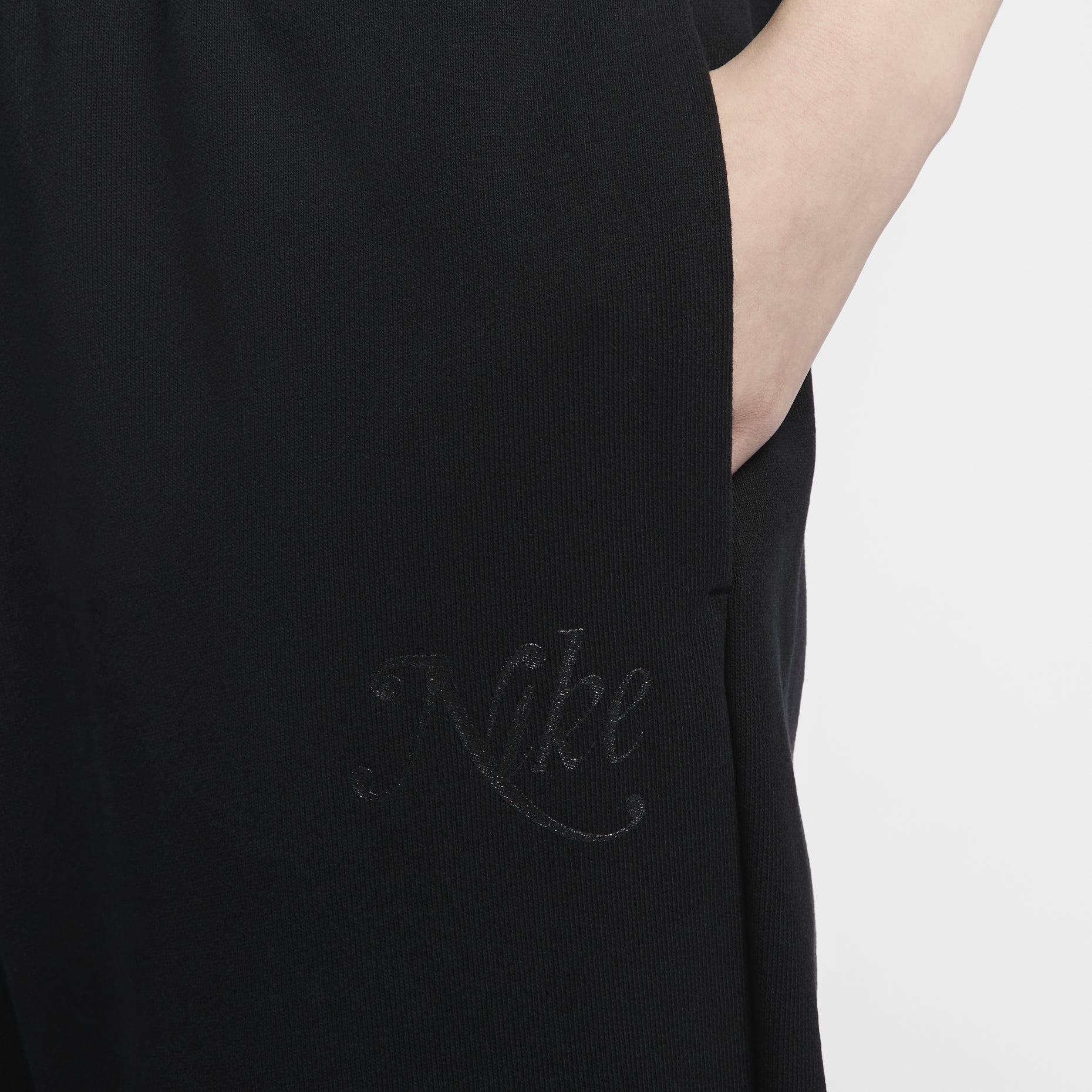 (WMNS) Nike Sportswear Phoenix Fleece Oversize Pants 'Black' HQ4870-010
