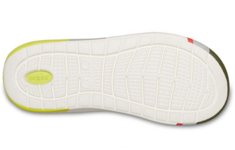 Crocs LiteRide Colorblock Flip Flip-Flops Yellow 205625-37P