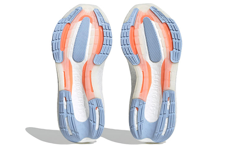 (WMNS) adidas Ultraboost Light 'Blue Dawn Coral' HQ6347