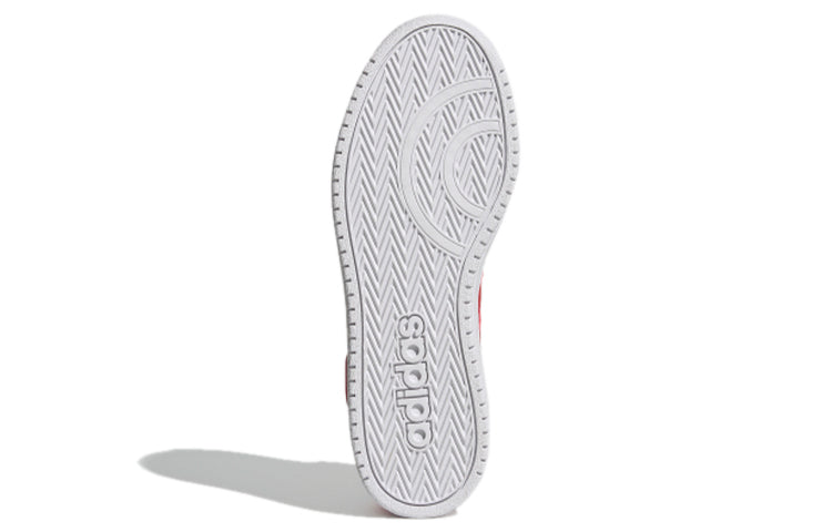 adidas Hoops 2.0 Mid 'Red White' G57630
