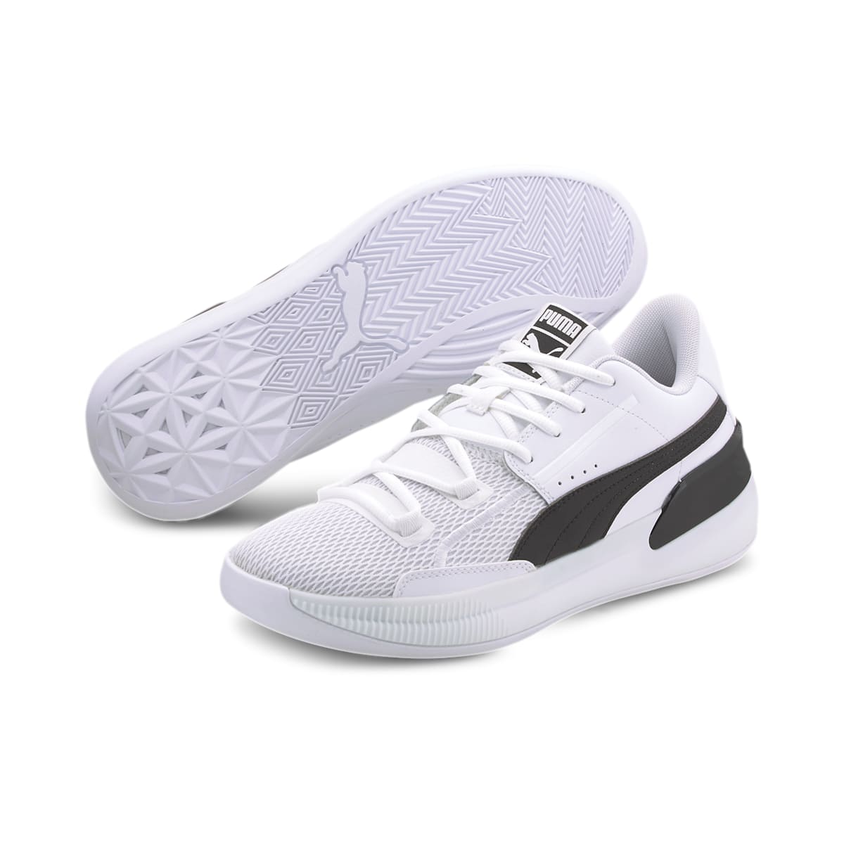 PUMA Clyde Hardwood Team 'White Black' 194454-01