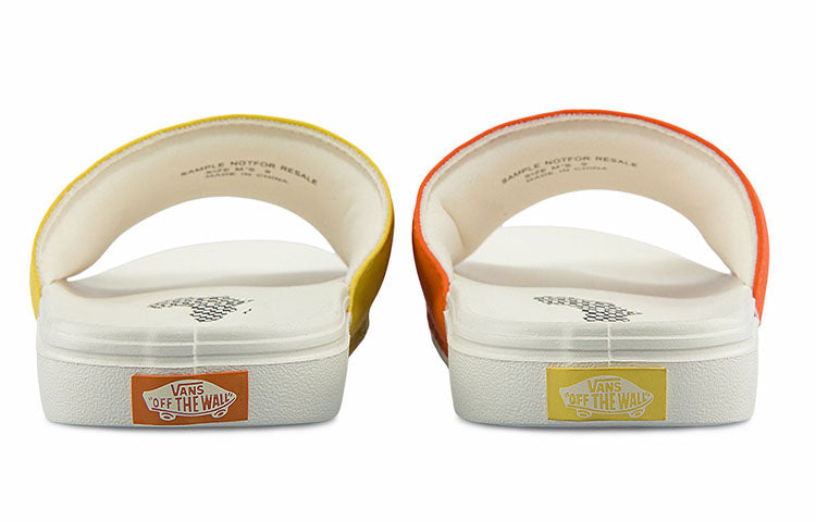 JUJU Surf Club x Vans LA Costa Slide-On 'White Orange' VN0A5HF5YQ1