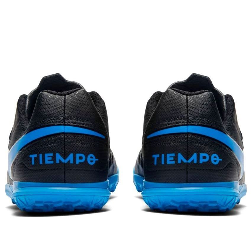 (GS) Nike Jr. Legend 8 Club TF Turf 'Black Blue' AT5883-004