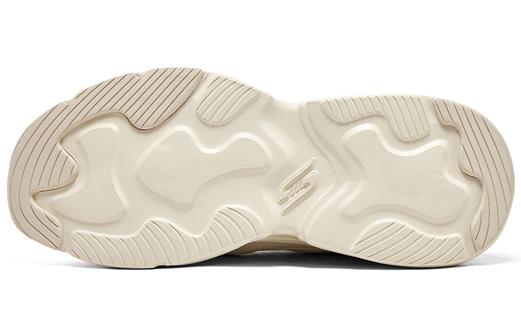 Skechers D'lites 1.0 Sneakers 'White Khaki' 118323-NAT