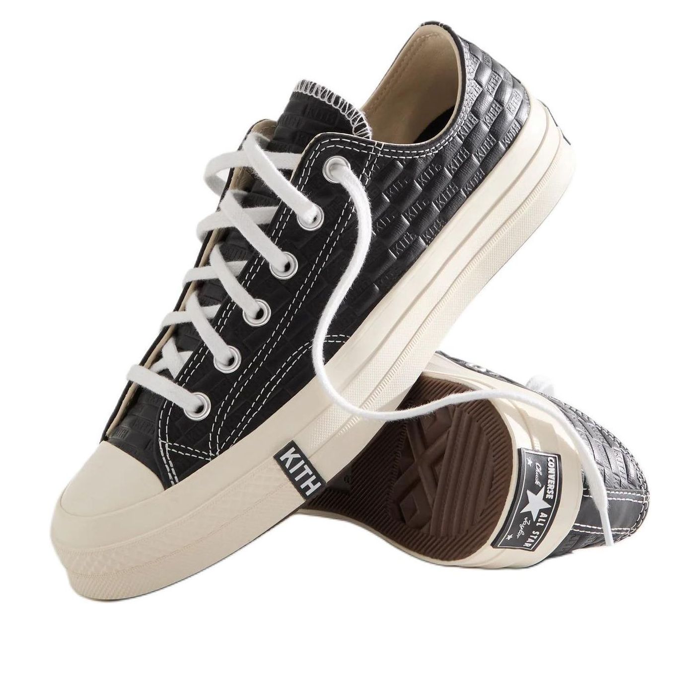 Converse x Kith Chuck Taylor All Star 70 Ox 'Monogram Black' A11438C