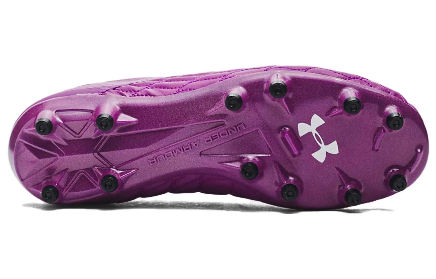 (WMNS) Under Armour Clone Magnetico Pro 3FG Soccer Cleats 'Purple' 3027497-500