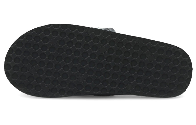 (WMNS) PUMA Fluff Slide 'Wild - Black' 385276-01