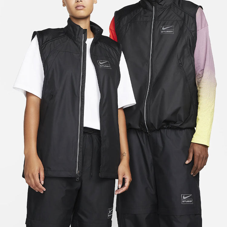 Nike x Stussy FW22 Track Jacket 'Black' DO5305-010