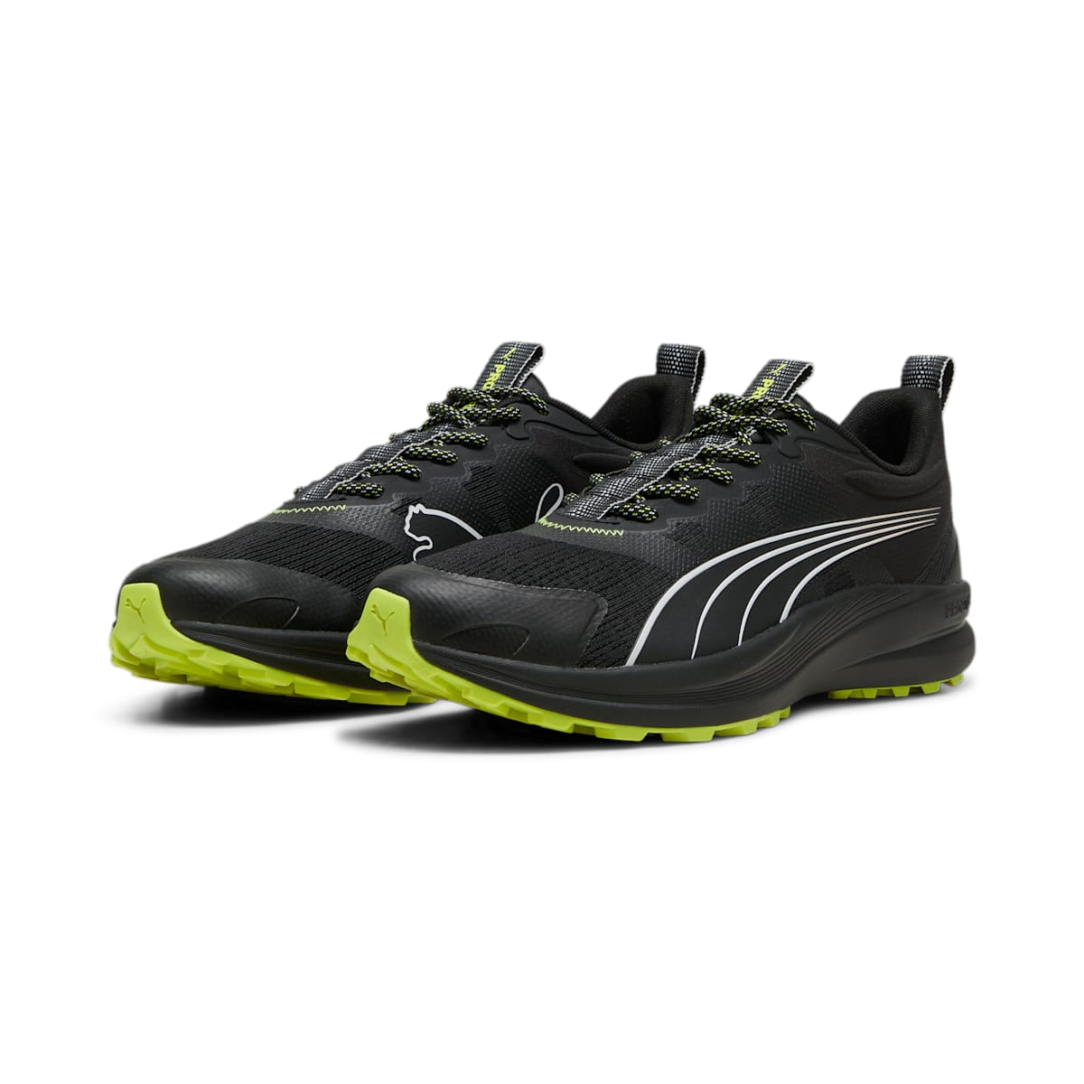PUMA Redeem Pro Trail 'Black Silver Lime' 378770-08