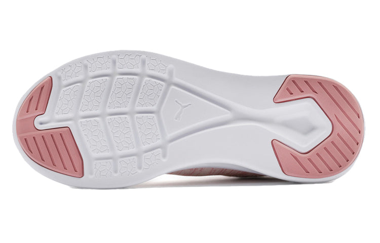 (WMNS) PUMA Ignite Flash EvoKNIT 'Bridal Rose' 190511-18