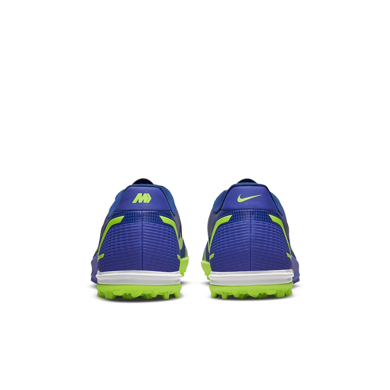 Nike Mercurial Vapor 14 Academy TF Turf 'Blue Yellow' CV0978-474
