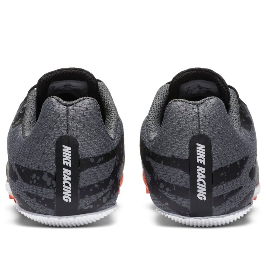 (WMNS) Nike Air Zoom Rival S 9 Spikes 'Paint Splatter Black Iron Grey' 907565-008