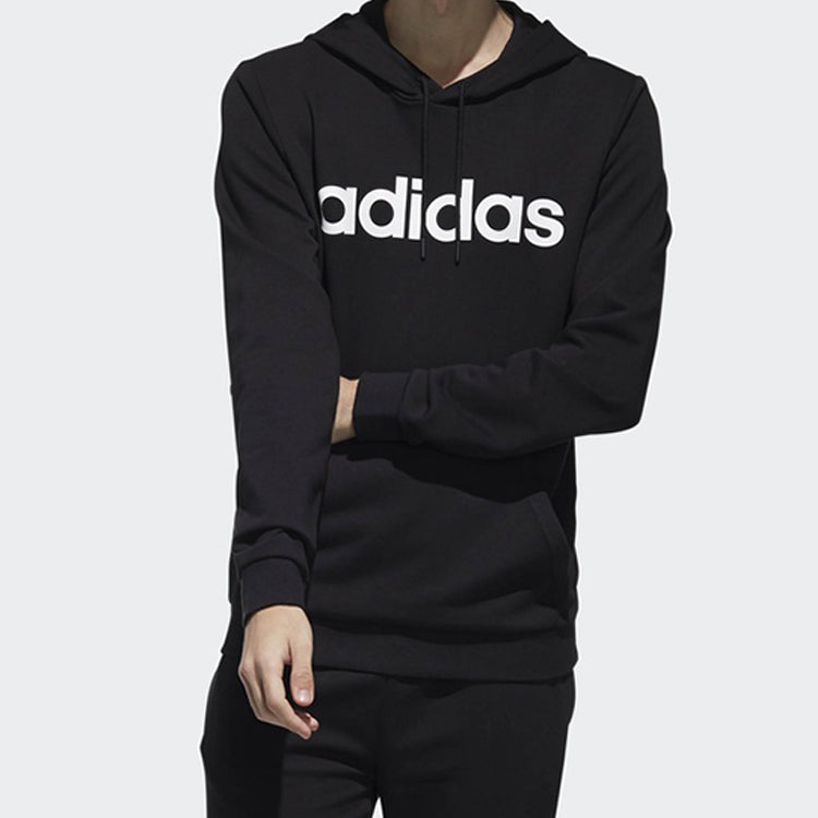 adidas Neo Hooded Sweatshirt 'Black' DW8022