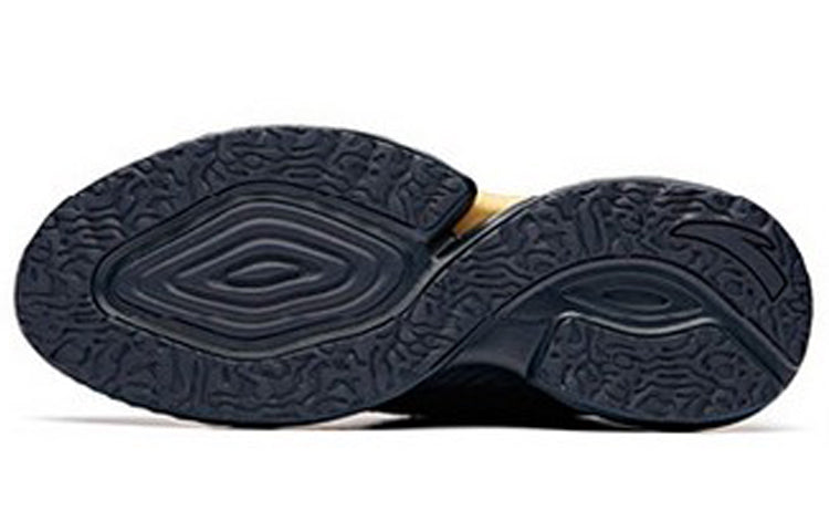 ANTA Keep Moving 'Midnight Navy Gold' 91915530-4