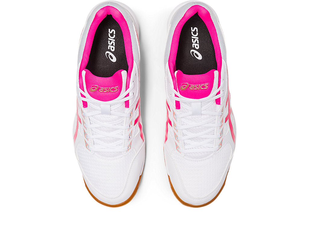 (WMNS) ASICS Attack Hyperbeat 4 'White Pink Glo' 1073A056-101
