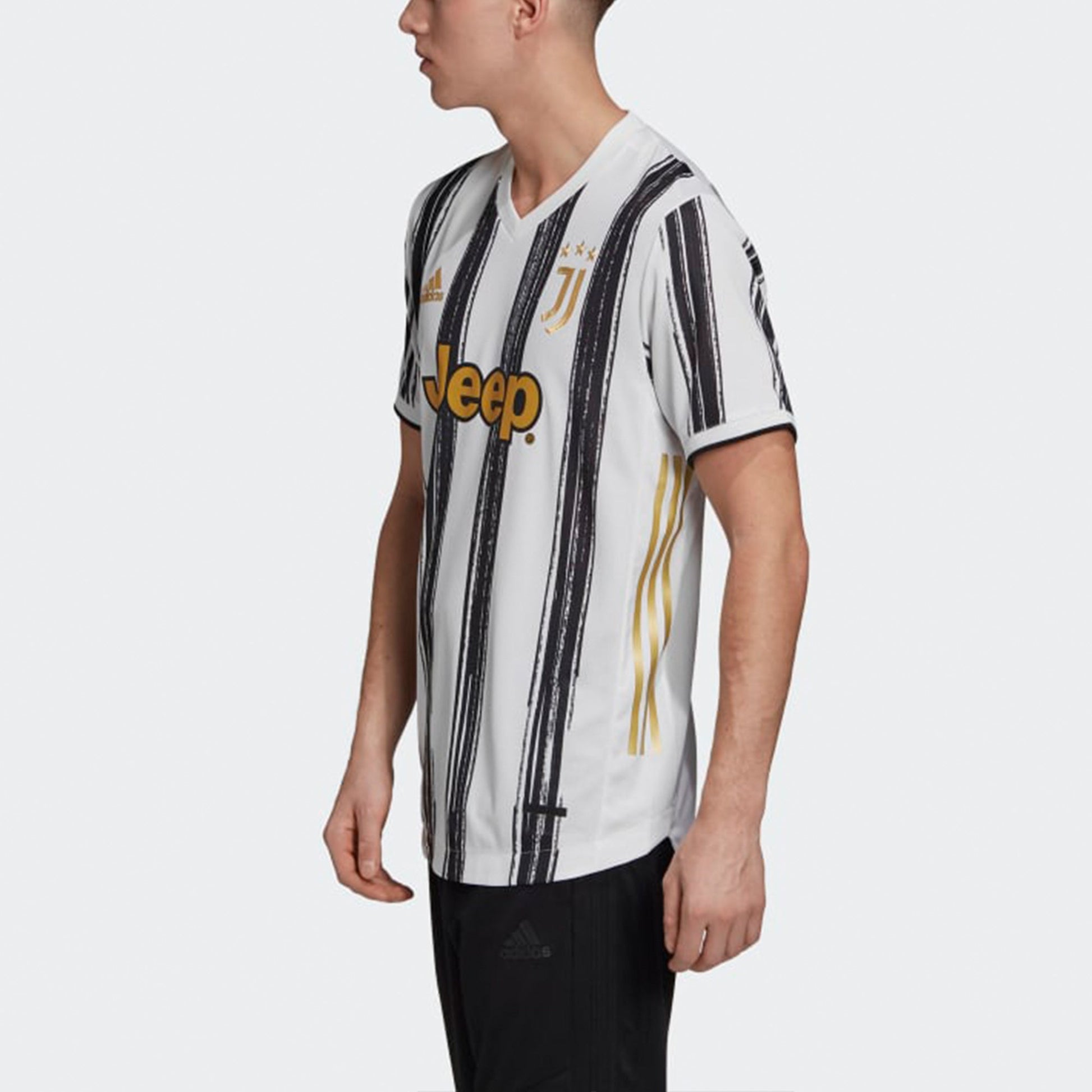 adidas Soccer/Football Jersey AU Player Edition 20-21 Season Juventus Home White GJ7601