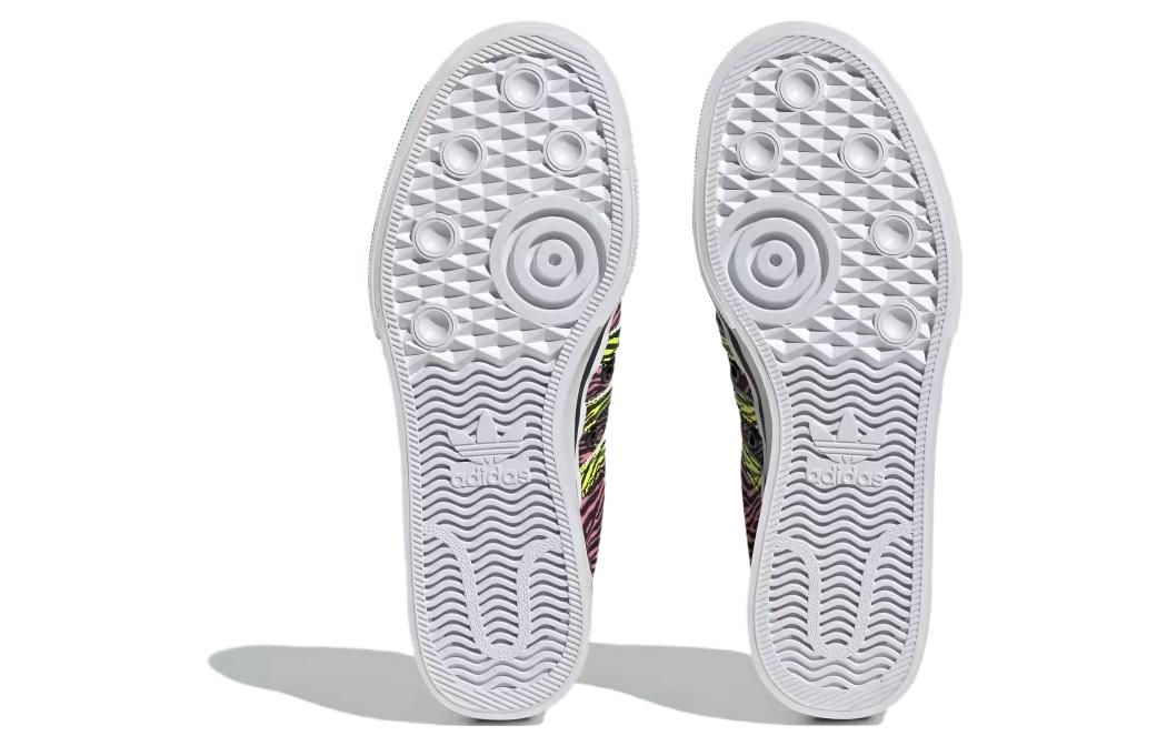 (WMNS) adidas Nizza Platform 'Bliss Pink Zebra' IE9626