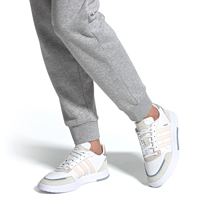 (WMNS) adidas neo Courtmaster White/Pink/Blue FW2897