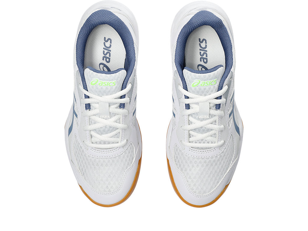 (GS) ASICS Upcourt 5 'White Denim Blue' 1074A039-105