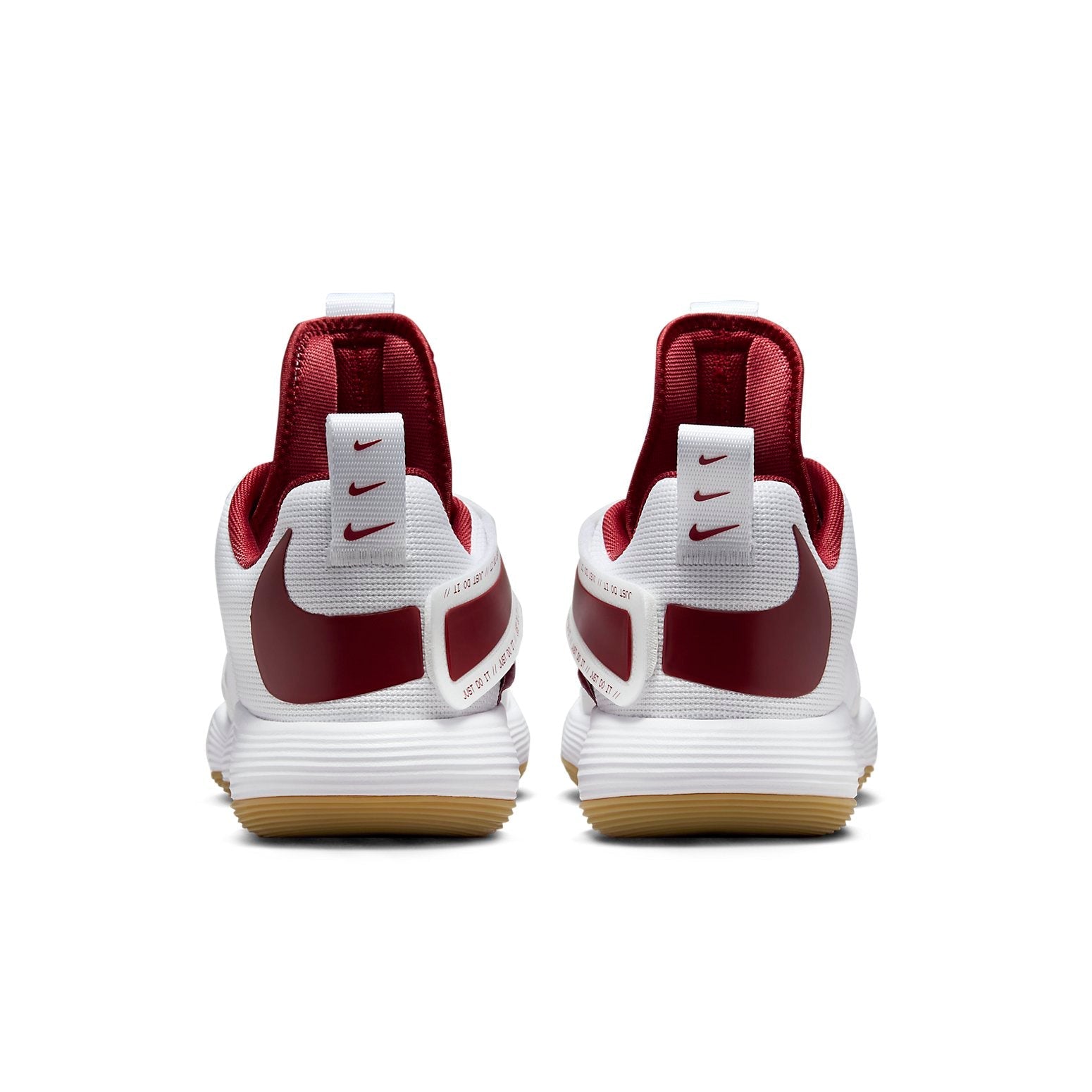 Nike React HyperSet LE Indoor Court Shoes 'White Red' DJ4473-101