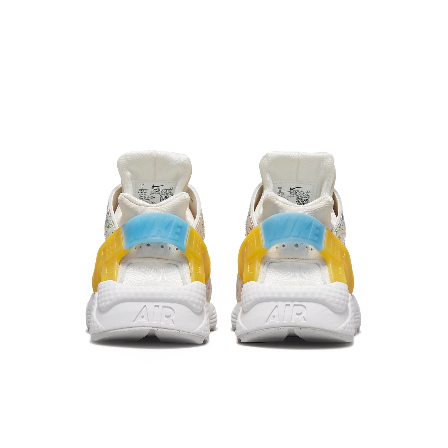(WMNS) Nike Air Huarache 'Floral Swoosh' DV3209-100