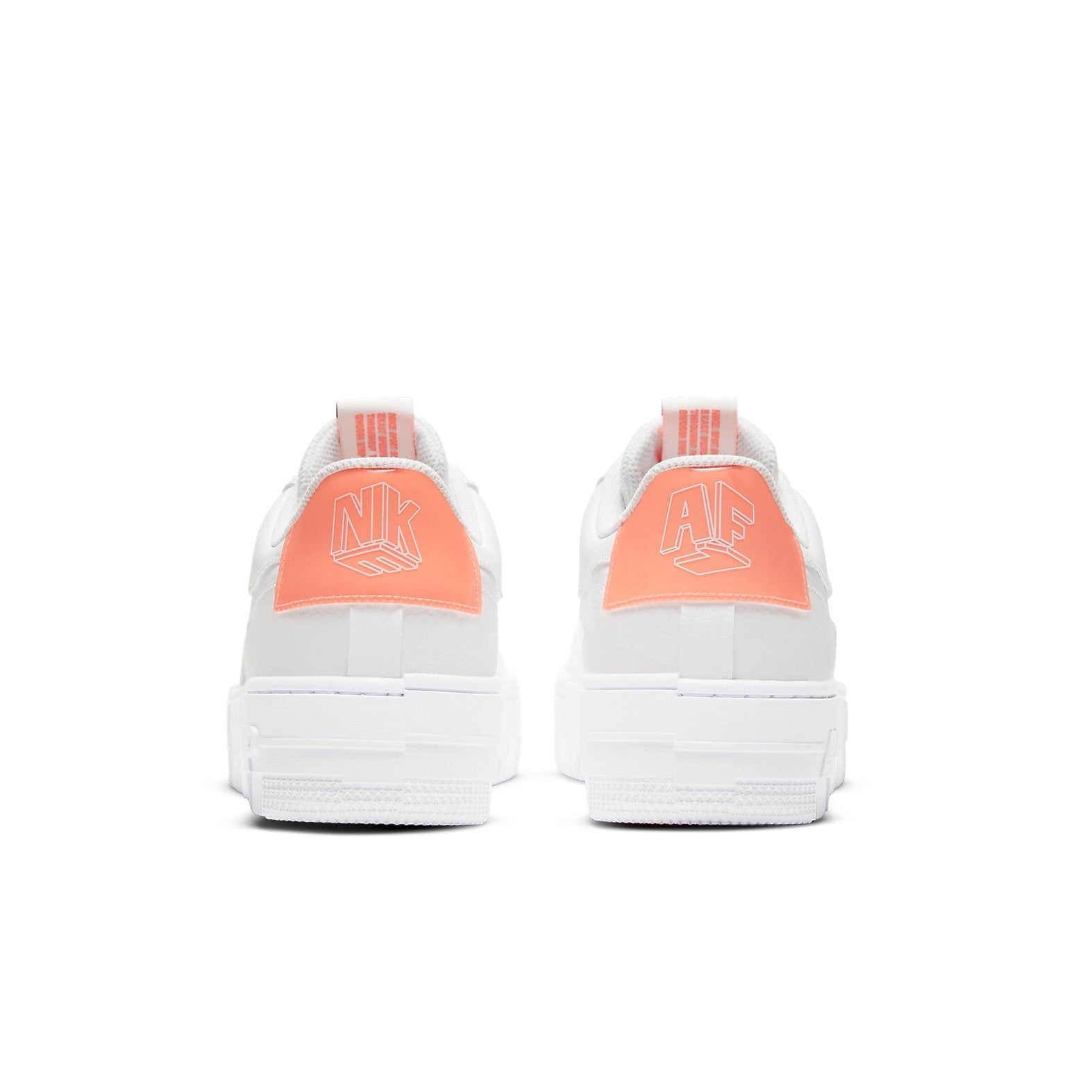 Nike Air Force 1 Pixel 'Salmon Heel' DH3860-100
