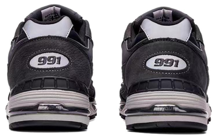 New Balance 991 Shoes 'Dark Grey' M991DGG