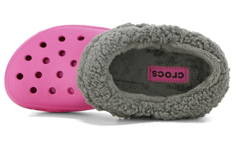 Crocs Mammoth EVO Lined Clogs 'Pink Grey' 12878-626