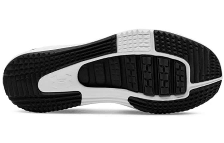 (WMNS) Under Armour SpeedForm AMP 3.0 'Black White' 3020856-002