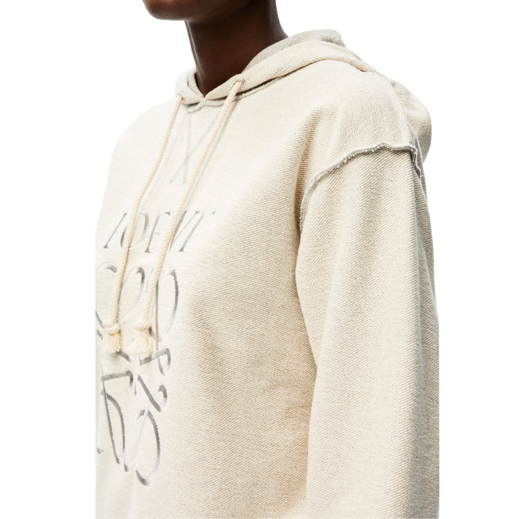 (WMNS) Loewe Anagram Hoodie 'Grey Melange' S359341X98-1440
