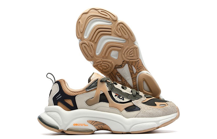 FILA FUSION 'Brown Pink White' T12M131101FSO