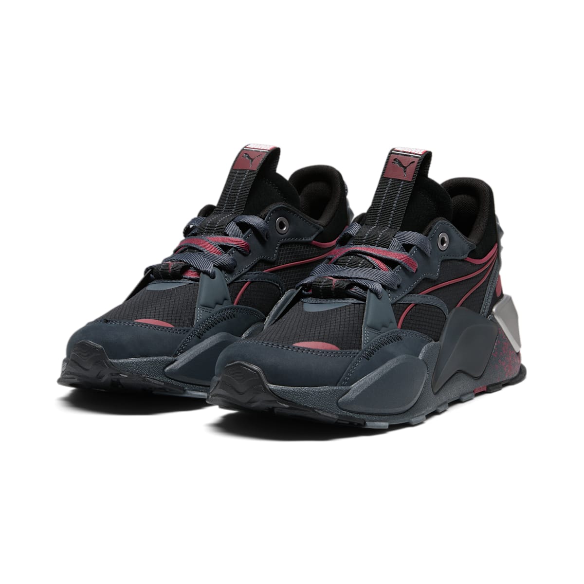 PUMA x Marvel x The Boondocks RS-X 'Blade' 397743-01