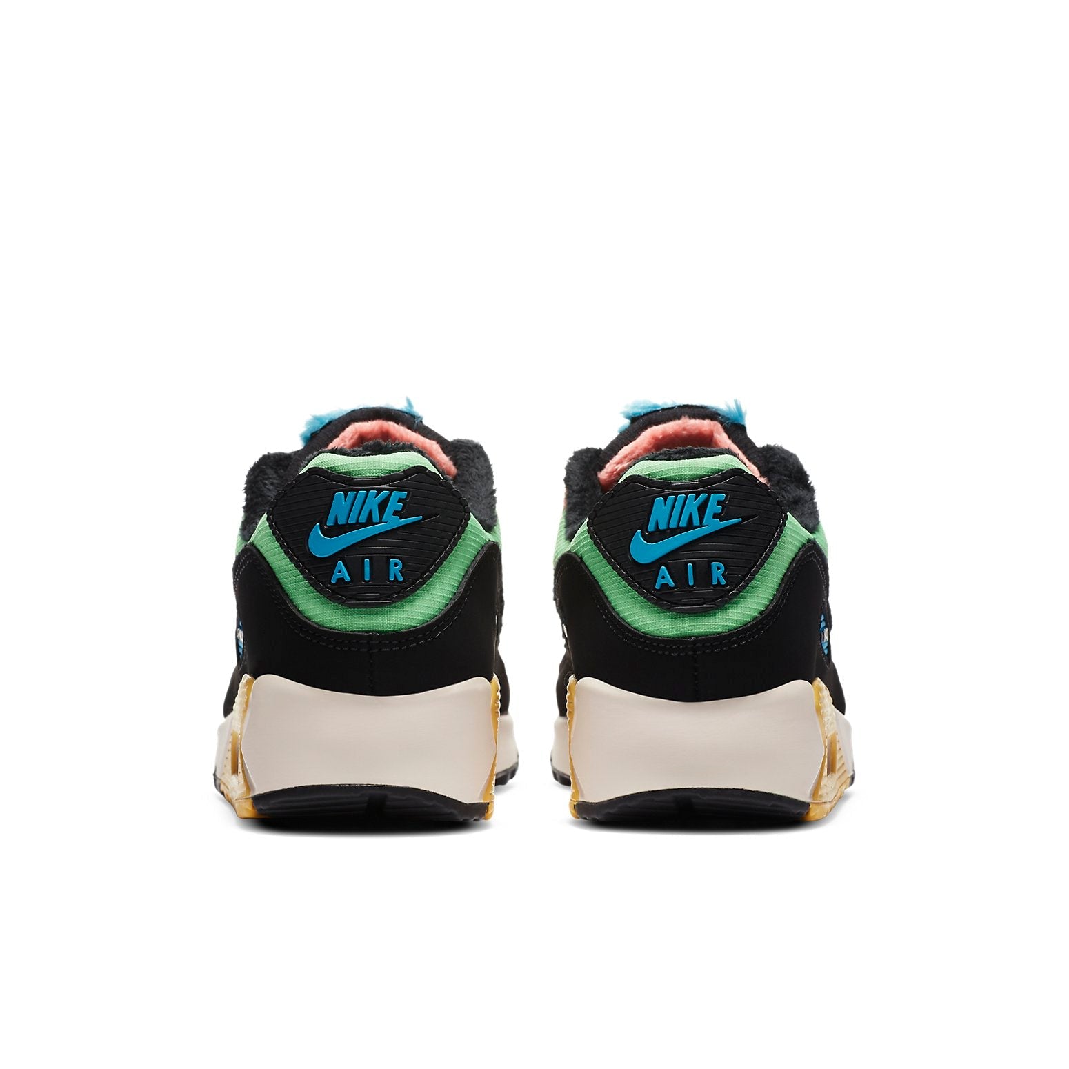 (WMNS) Nike Air Max 90 'Fur Multi-Color' CT1891-600