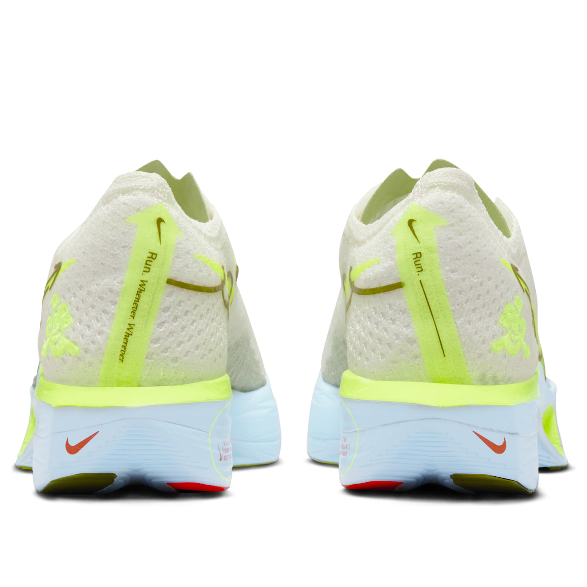 (WMNS) Nike ZoomX Vaporfly Next% 3 'Sail Glacier Blue Volt' HQ3464-143