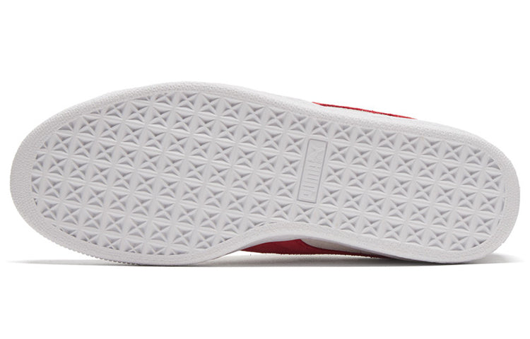 PUMA Suede Classic 'White Gray Red' 365347-89