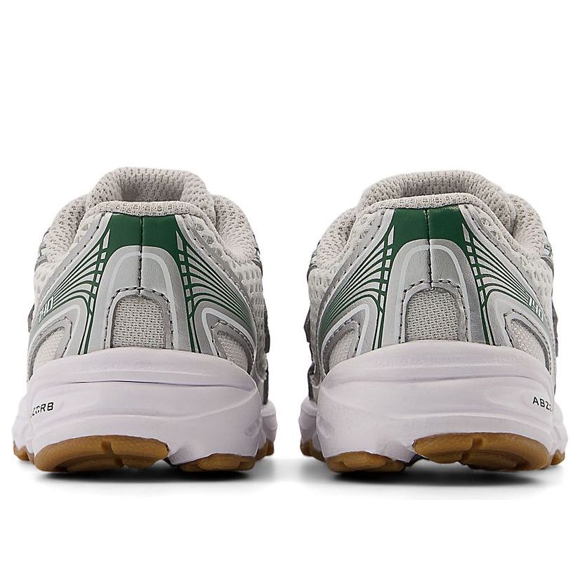 (TD) New Balance 740 Bungee Lace 'Silver Metallic Dark Alpine Green' IZ740SF