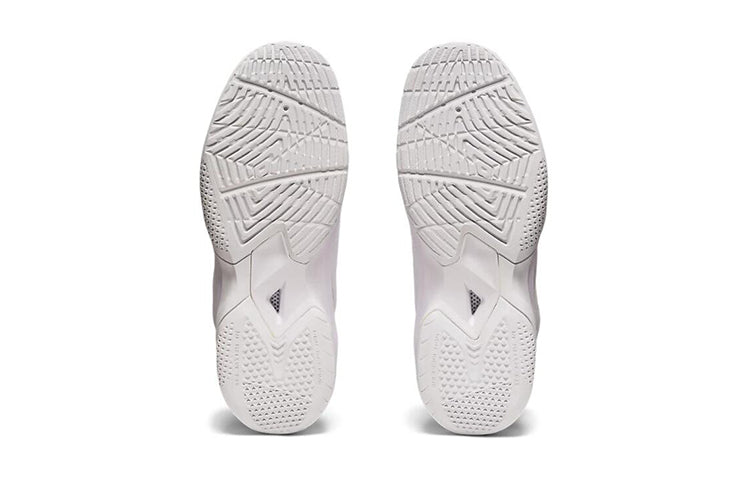 (GS) ASICS Gel-Improve White/Blue 1124A005-103