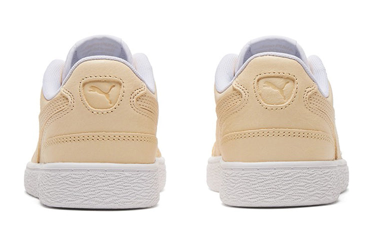 PUMA Ralph Sampson Sports Leisure Board Shoes Beige 374804-01