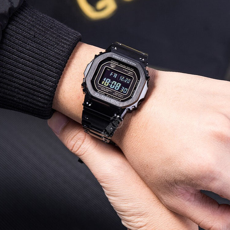 CASIO G-Shock Full Metal 'Black' GMW-B5000GD-1