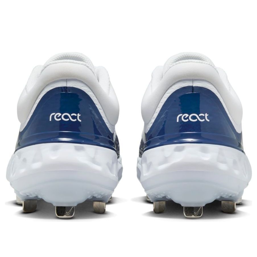 Nike Cleats Alpha Huarache Elite 4 Low 'White Blue' FD2745-103