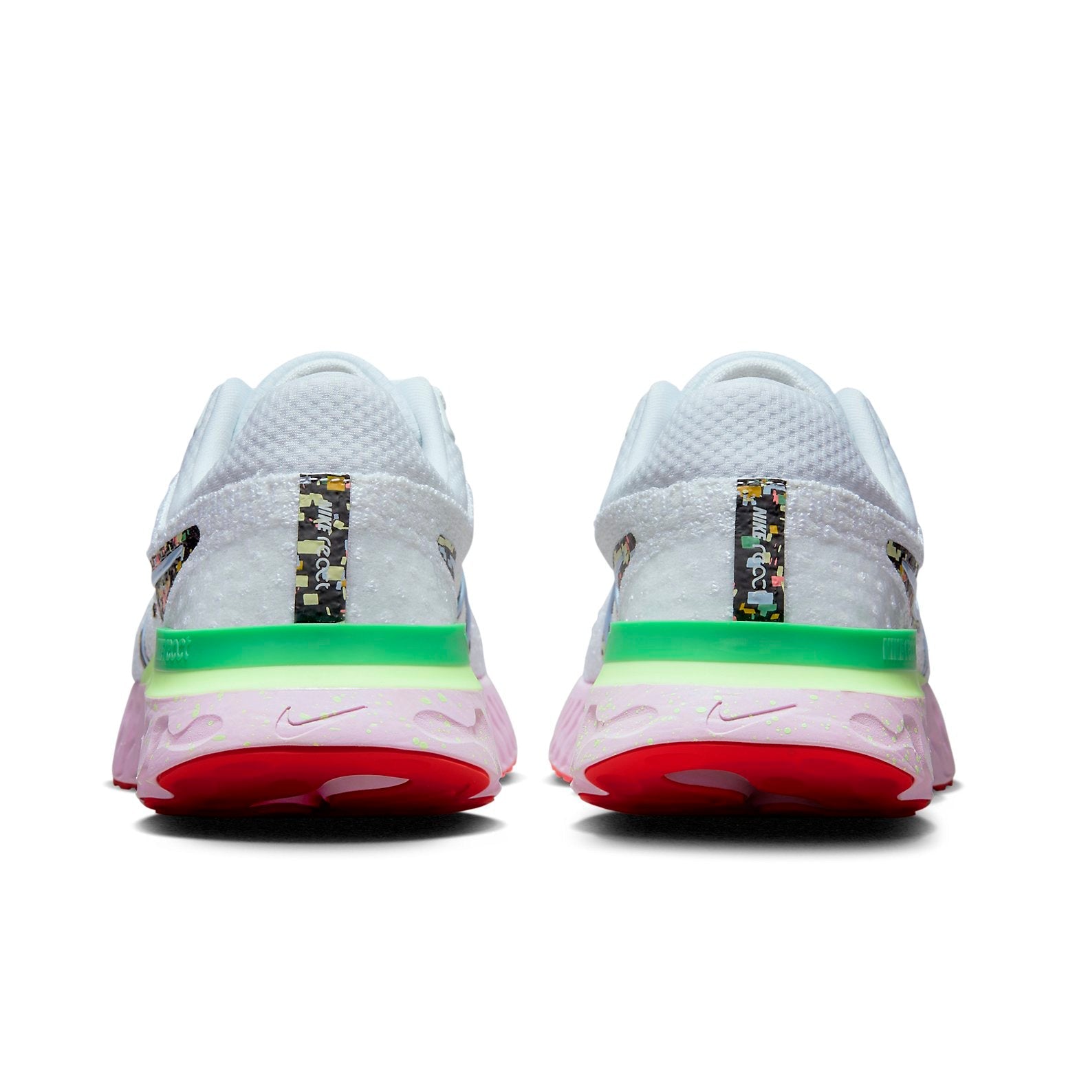 (WMNS) Nike React Infinity Run Flyknit 3 'Confetti' FD0877-100