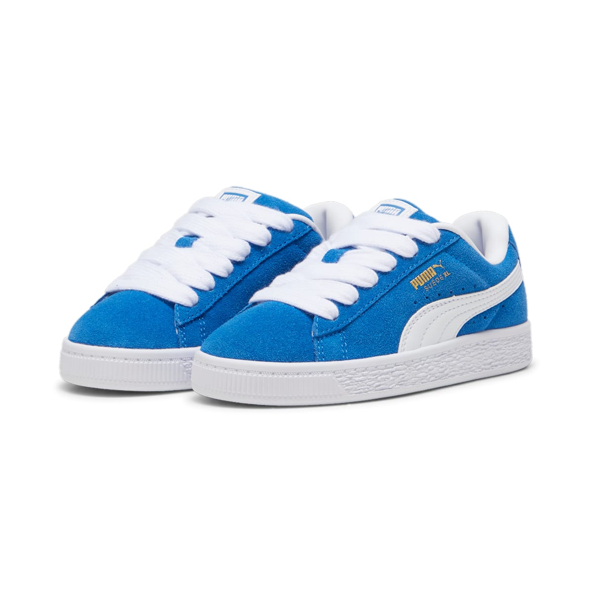 (PS) PUMA Suede XL 'Royal White' 396578-01