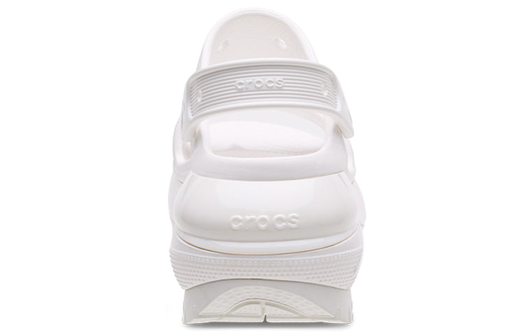 Crocs Mega Crush Sandal 'White' 207989-100